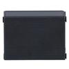 Aluminium Electric Box Waterproof Junction Enclosure Case Integrated for DIY Black