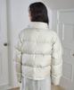 Symmetricpercent Ripstop Goose Down Puffer / Ash Beige