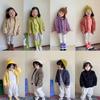 Kids Winter Coats Children Outerwear Boy Warm Fleece Jacket Baby Girls Jackets for Autumn Spring Children Clothing