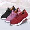 Women's Winter Faux Fur Lined Sneakers Outdoor Anti-Slip Lace Up Warm Sports Shoes Casual Breathable Lightweight Fleece Lined Running Shoes for Female