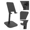 Phone Stand Dark Gray Adjustable Lift Office Learning Aluminum Alloy Mobile Phone Tablet  B