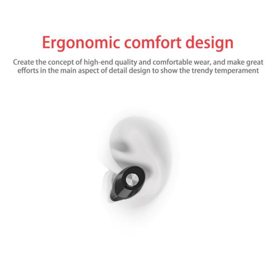 Mini Bluetooth 5.2 Wireless Headset Outdoor Trend Sports Monaural Headset Noise Reduction Earphone Unisex