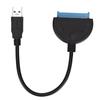 SATA Cable SATA To USB 3.0 High Speed Transmission 25cm Hard Drive Reader for 2.5 Inches Hard Drive