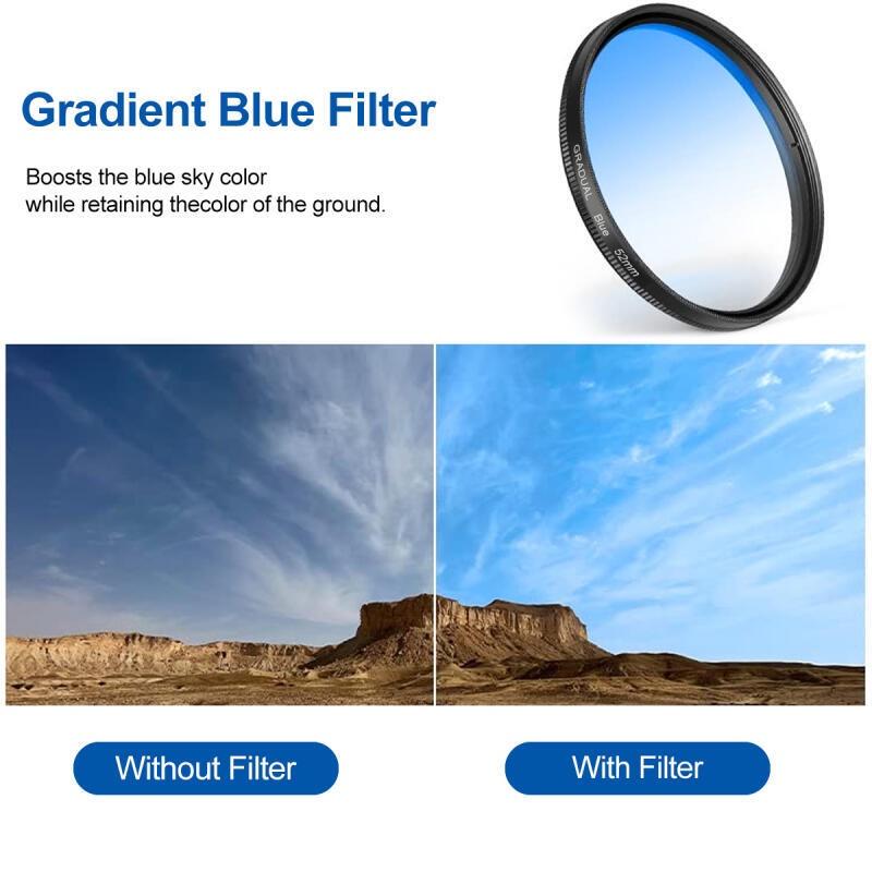 HdoorLink Универсальный регулируемый 52-миллиметровый зажим для объектива камеры телефона CPL Starlight 8-линейный фильтр для всех смартфонов, фильтр для объектива камеры мобильного телефона