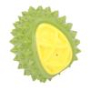 Durian Shaped Dog Toy Ball TPR Interactive Multi Functional Reduce Anxiety Sound Durian Dog