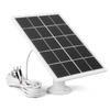 20W 5V Solar Panel for Ring Doorbell 9.8Ft Charging Cable Solar Panel Charger Solar Panel Kit for Ring Video Doorbell 4 3 Plus 2
