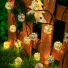 Solar Powered Outdoor Pendant Light with Multi-color LEDs for Garden, Patio, Christmas, Wedding, Home, Party Decorations