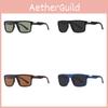Модные Мужские Квадратные Солнцезащитные Очки С Линзами Polarized UV400 И Гибкой Рамкой Для Активного Отдыха