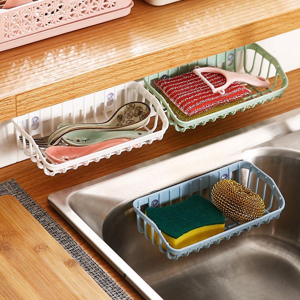 Dishwashing Bathroom Holders Soap Holder Kitchen Accessories Drain Rack Sponge Holder Sink Shelf