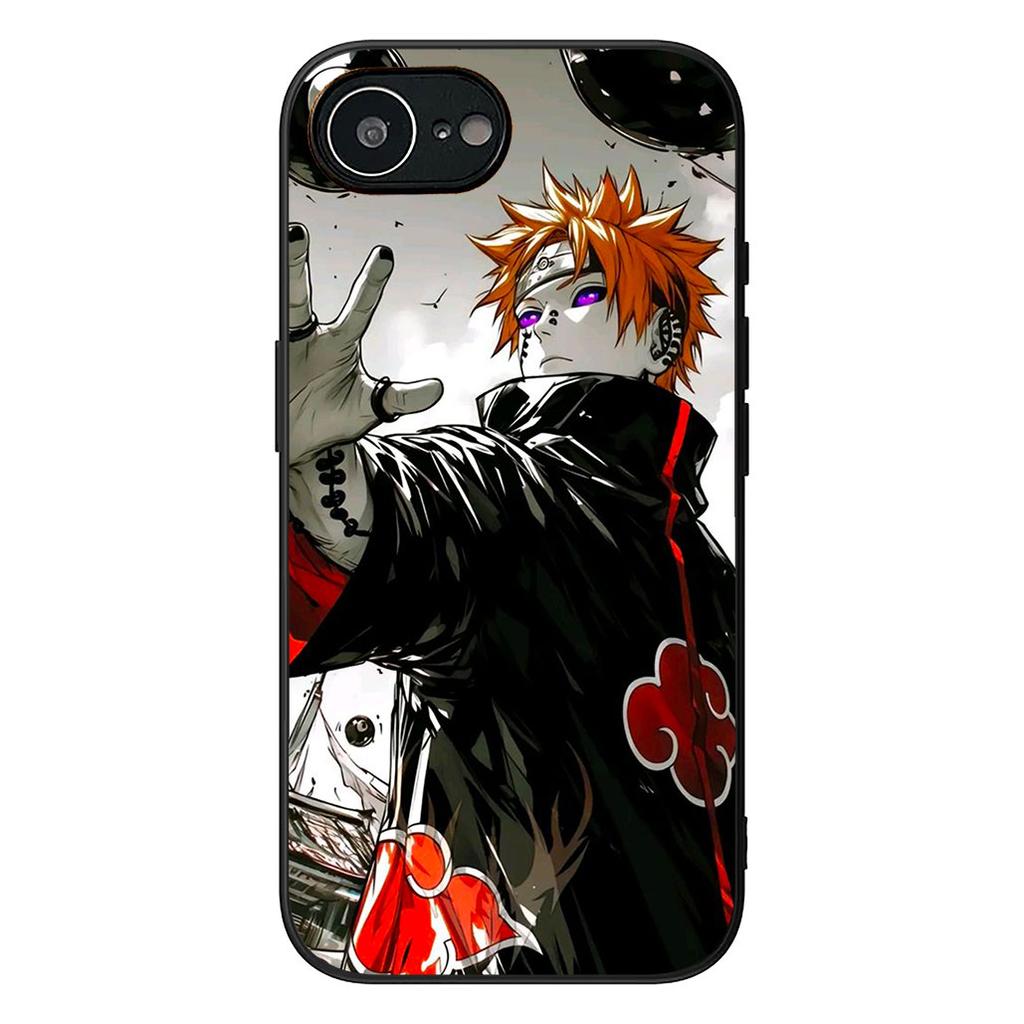Чехол для телефона Pain Uchiha Narutos Itachi Akatsuki для Xiaomi Redmi 15C 15 A5 9A 9C NFC 9T Note 9 8 8T 4G 5G Защитный чехол