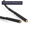 Высокоточный автомобильный тестер цепи Power Probe Автомобильный диагностический инструмент Тестер утечки слива с U-образным зажимом аккумулятора