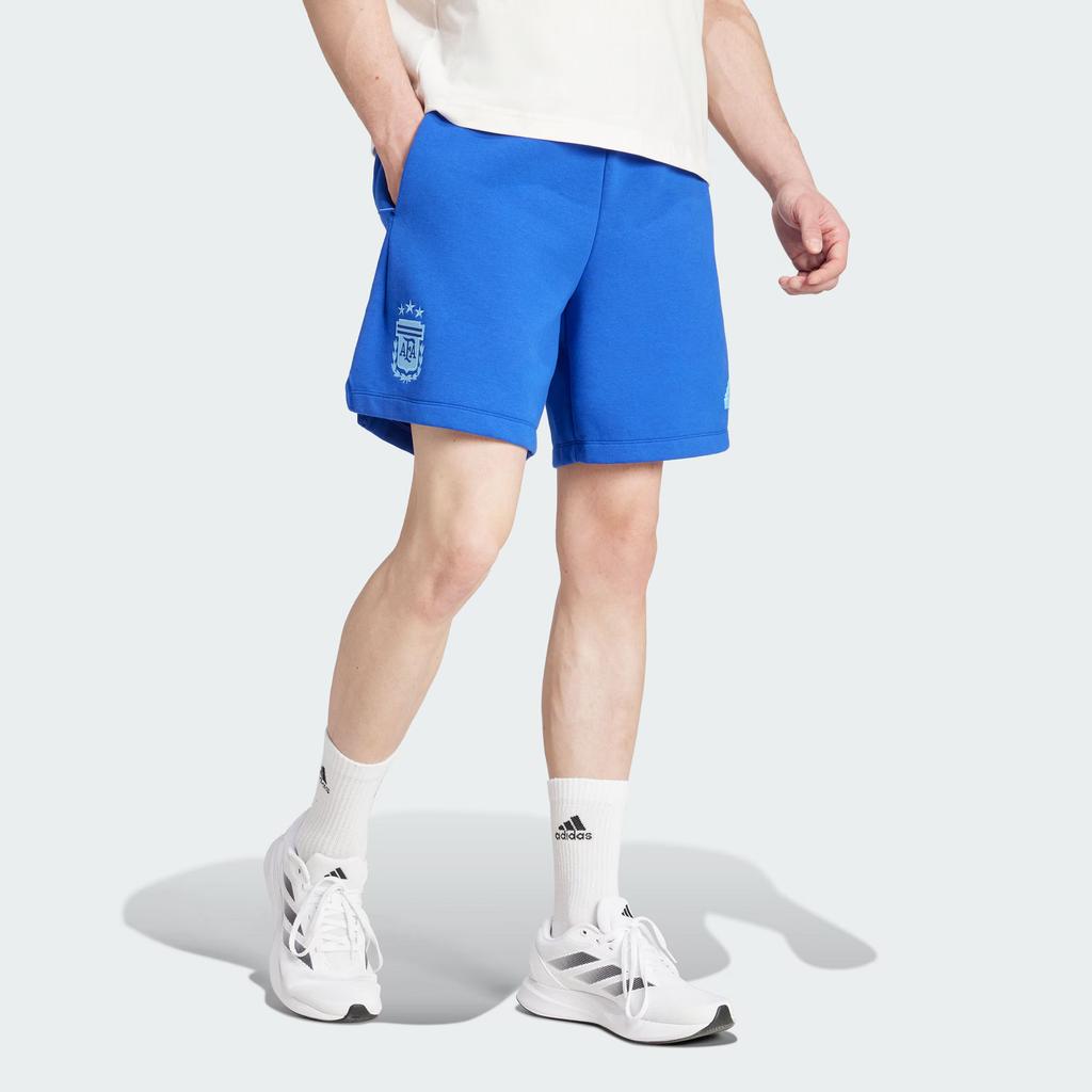 adidas Шорты для путешествий по Аргентине, мужские штаны, кобальтово-синие IU2150