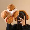 Cartoon Fluffy Ear Warmers Soft Burger Earmuffs Cute Fuzzy Ear Covers  Winter Outdoor