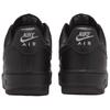 Nike Air Force 1 Low '07 Lx Black Silver Mini Swoosh Women's Sneakers HQ1180-001