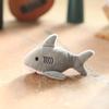 Shark Plush Fun Keychain Adorable Stuffed Animal Doll With Soft Crystal Fabric For Bags