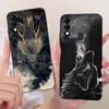 For Tecno Spark 8 8T 8C Cool Dragon Tiger Pattern Phone Case For Tecno Spark8C Spark8 KG5k KG6p Black Silicone Soft Cases Bumper