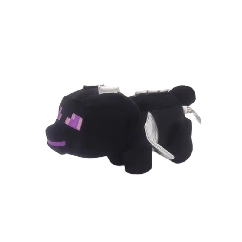 Minecraft Plush Toy Set: Iron Golem, Creeper, Zombie, Fox, Panda