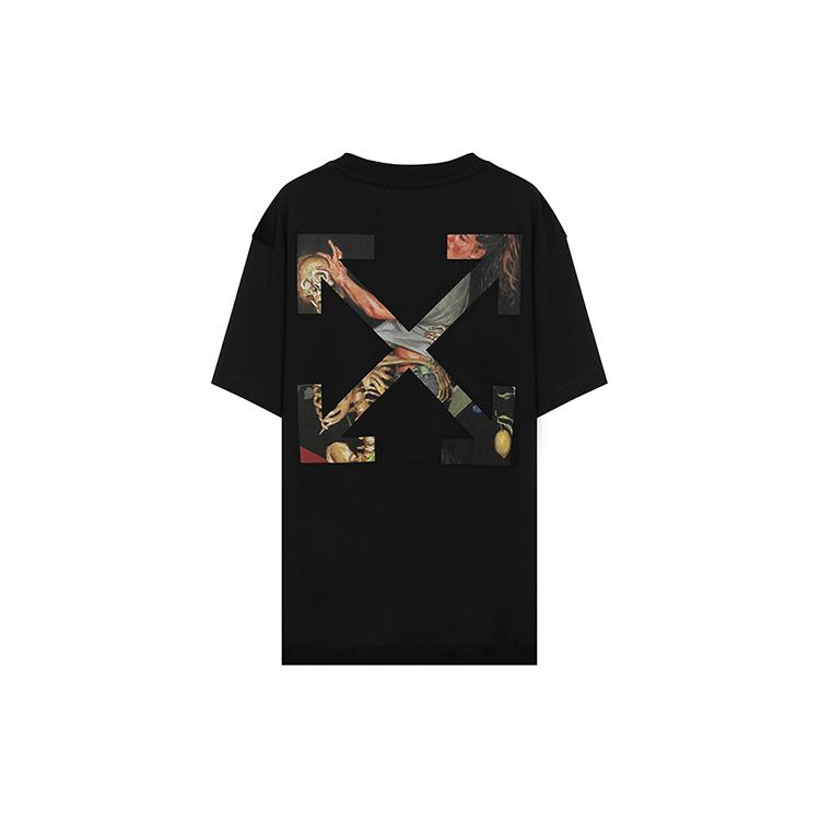 OFF WHITE Футболка Pascal Arrows OMAA038F20FAB0021001