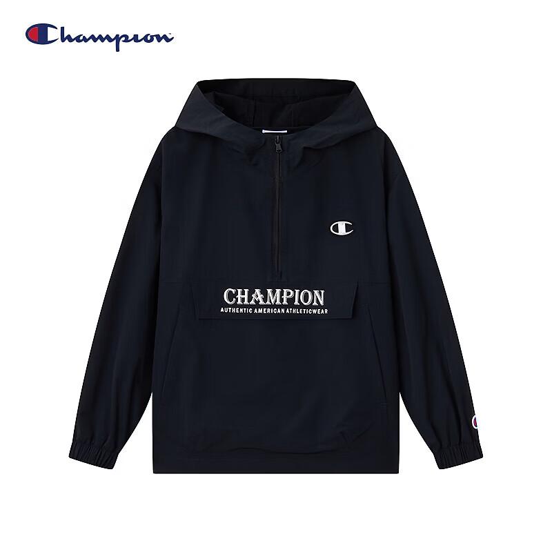 Champion Детская солнцезащитная куртка с капюшоном на молнии