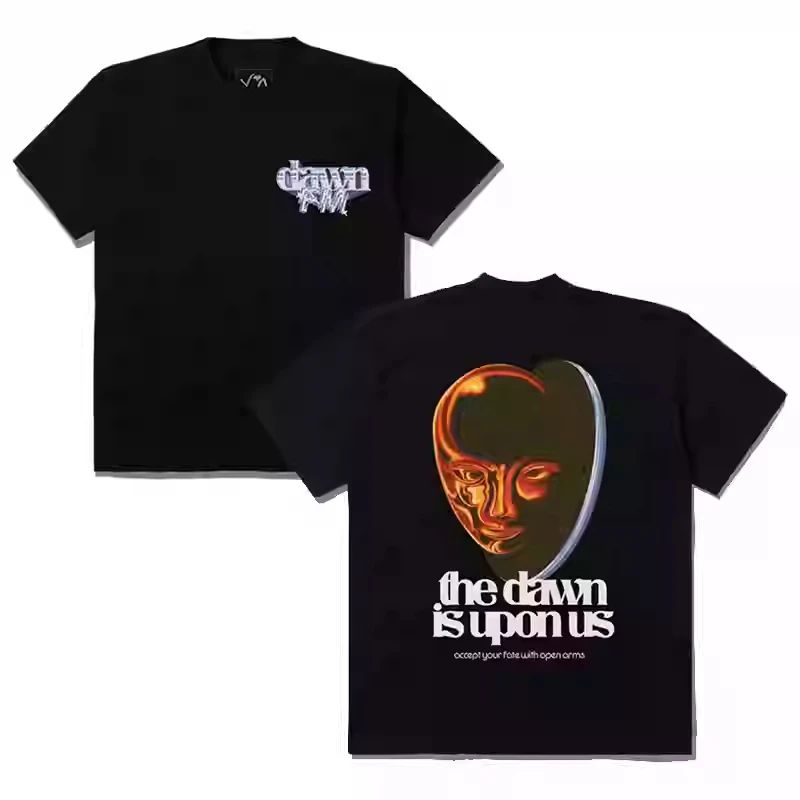 Canadian Singer The Weeknd Abel Marconi Tesfaye American High Street T-shirt New Arrival Casual Daily Retro Letter Print Tees