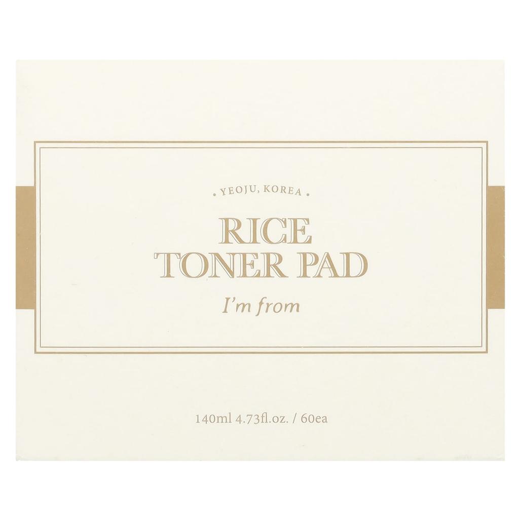 I'M FROM Рисовый тонер-подложка, 60 листов