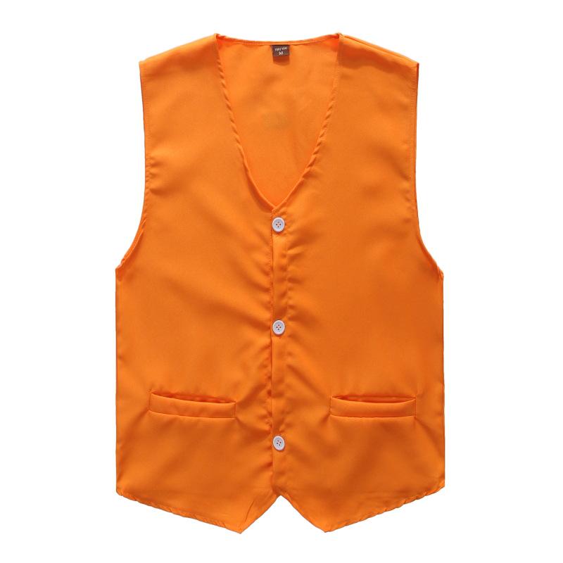 Жилет волонтера без рукавов из полиэстера и хлопка на заказ - Рабочая одежда и промо-рубашка