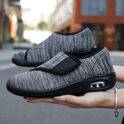 Весенне-летняя повседневная обувь сетчатая дышащая сетчатая повседневная обувь модная воздушная подушка плоская подошва большой размер обувь для ходьбы