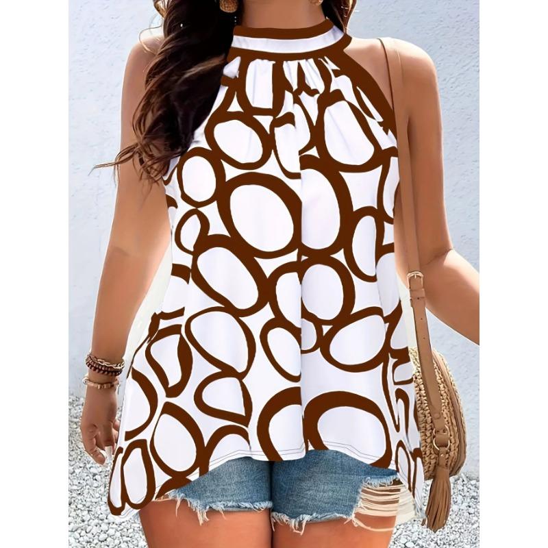 DAFIFY Женская мода повседневные летние весенние безрукавки полуводолазки блузки и рубашки