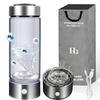 1 Set 420ML Hydrogen Water Bottle USB Charging Portable Hydrogen Water Generator for Home Office Travel
