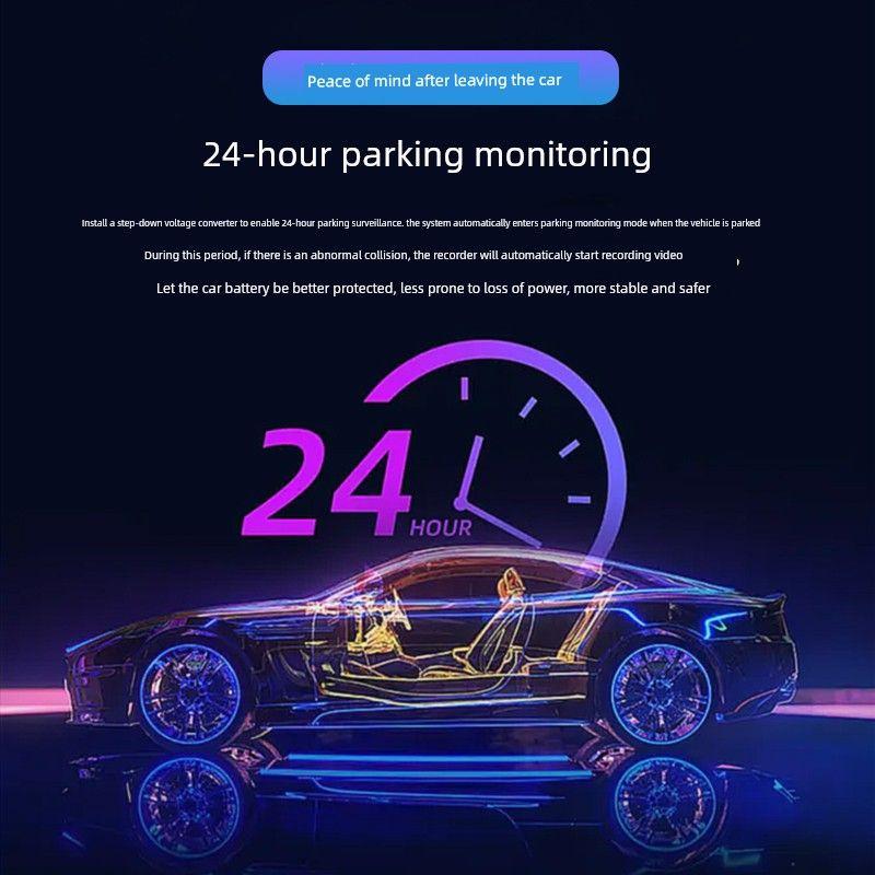Philips Driving Recorder Cvr108 Cvr208 Dedicated Step-down Wire Installation 24 Hours Parking Monitor Cable