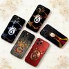 G-Galatasaray S-SK узор 1905 Чехол для телефона для iPhone 17,16,15,14,13,12,11 Plus,Pro Max,XS,Мягкий силиконовый черный чехол