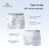 Yeesun 7A Antibacterial Modal Boxer Briefs for Boys