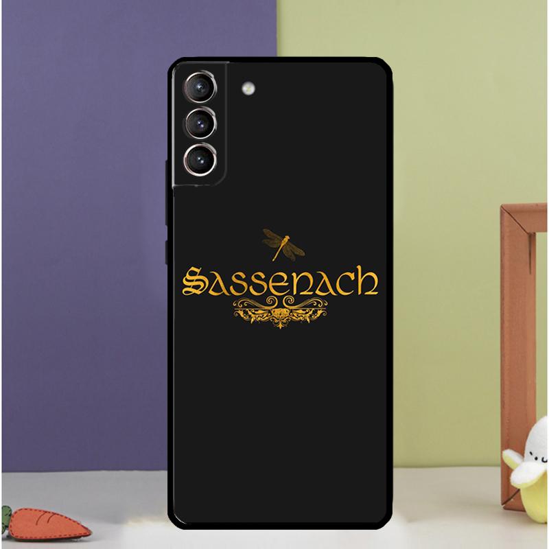 Outlander Sassenach Phone Case For Samsung Galaxy S21 FE S22 Ultra Note 20 10 S8 S9 S10 Plus S10e S20 FE Cover