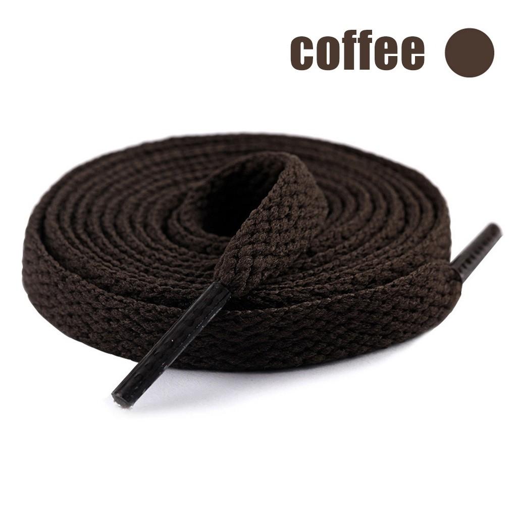 Flat Coloured Shoe Laces 10+ Colours Shoelaces Football Boots Trainer Shoes