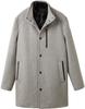 Coat Tom Tailor 2 In 1 Mantel (1037349) of Light Gray Wool Twill