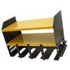 Power Tool Organizer 4 Slots Iron Structure Multifunctional Compact Drill Holder Wall Mount for Workshop Warehouse