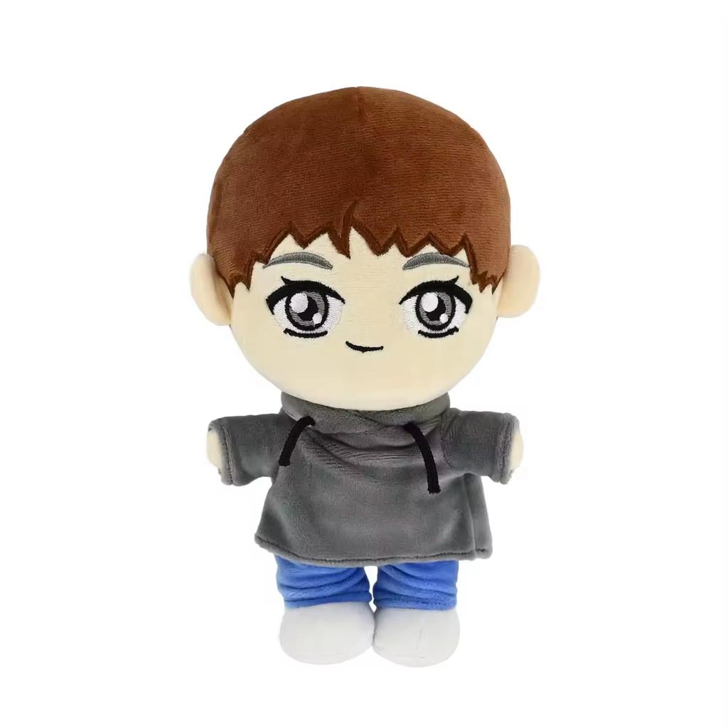 Factory Direct Custom Plush Doll New Design Soft Anime Plush with PP Cotton for Birthday Gift