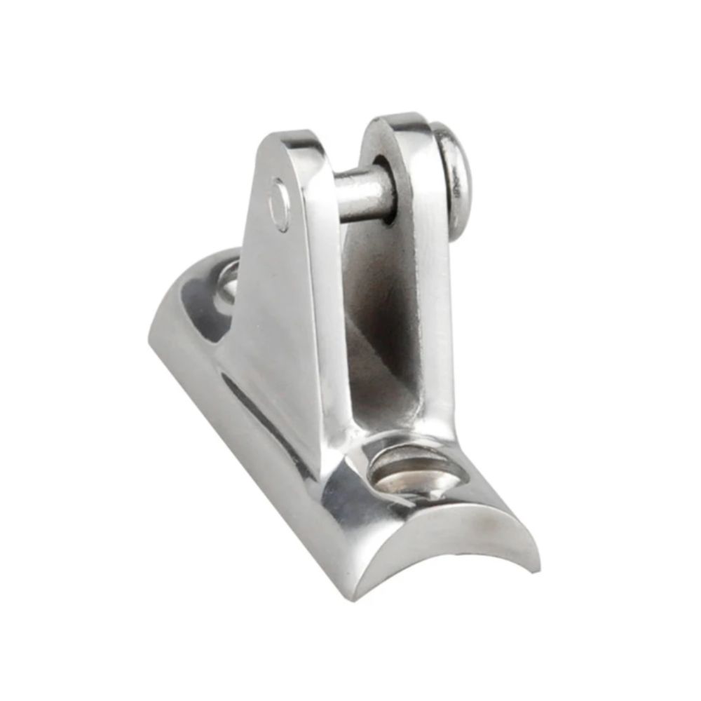 Concave Base Mount Marine Hardware Stainless Steel Boat Accessories Deck Hinge Marine Boat