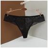 Women's Sexy Lace Thong Women's Mesh Seamless Low-waist Underwear Elephant Nose Thongs