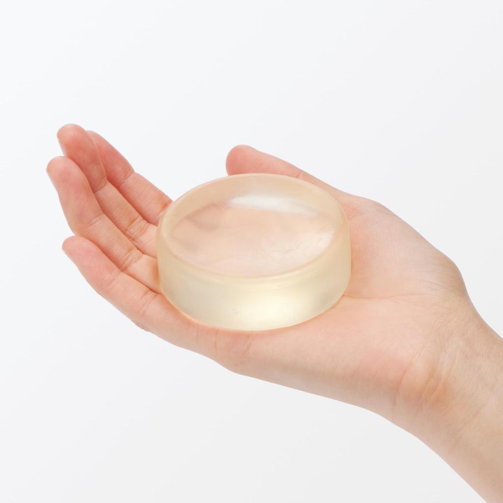 MUJI Увлажняющее мыло для лица с эфирными маслами, Хиноки-Лаванда, 80 г, и аромат, (Код товара 84935626)