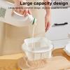 Фильтр для йогурта большой емкости Фильтр для йогурта Фильтр для молока с мелкой сеткой Для приготовления сока из риса и чая