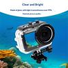 For DJI Osmo Action 6 Waterproof Case 60M Underwater Housing Diving Action Camera Protective Shell