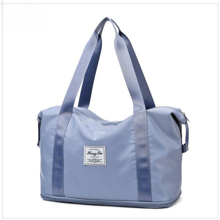 Hand-in-line Travel Bag Large Capacity Sports and Leisure Fitness Bag Fashionable Outdoor Travel Storage Bag