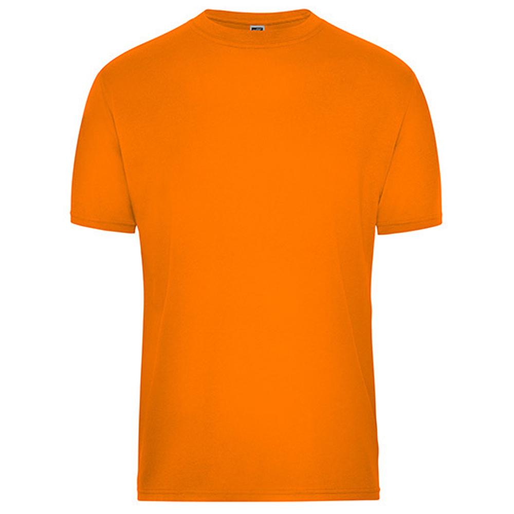 James and Nicholson Mens Bio Workwear T-Shirt
