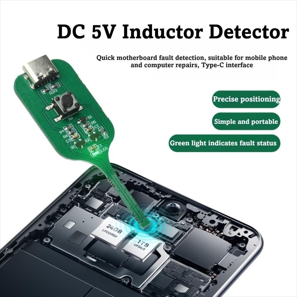 USB Type-C Port Inductance Tester High Precision Coil Detector Mobile Phone Repair