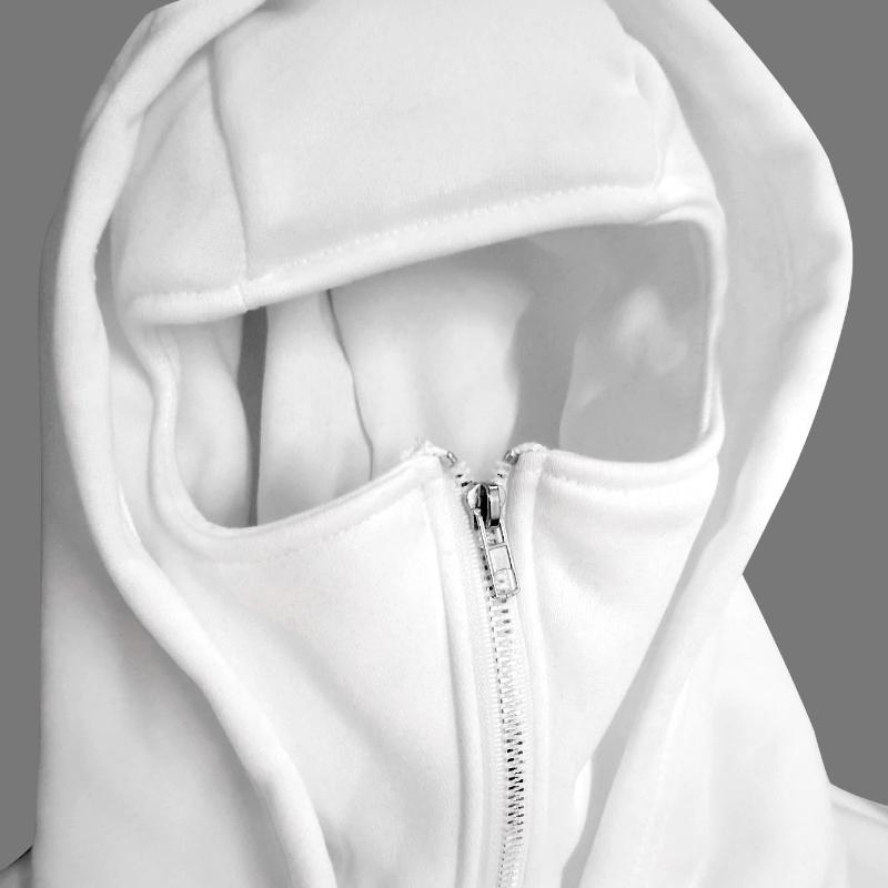 Европейский и американский стиль осенне-зимняя повседневная мода мужская и женская толстовка с капюшоном с двойной шапкой и двойным карманом с принтом