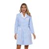 Women's Lab Coat Halloween Costumes Doctor Uniforms Outfits Professional Medical Coat