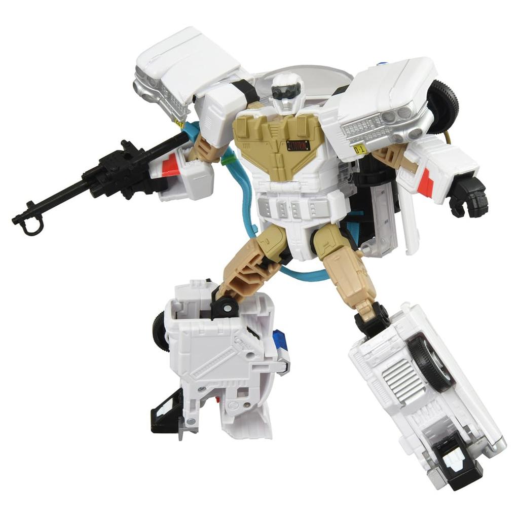 Takara Tomy Transformers Ghostbusters Action Figure T-Spark Ectotron/Ecto-1