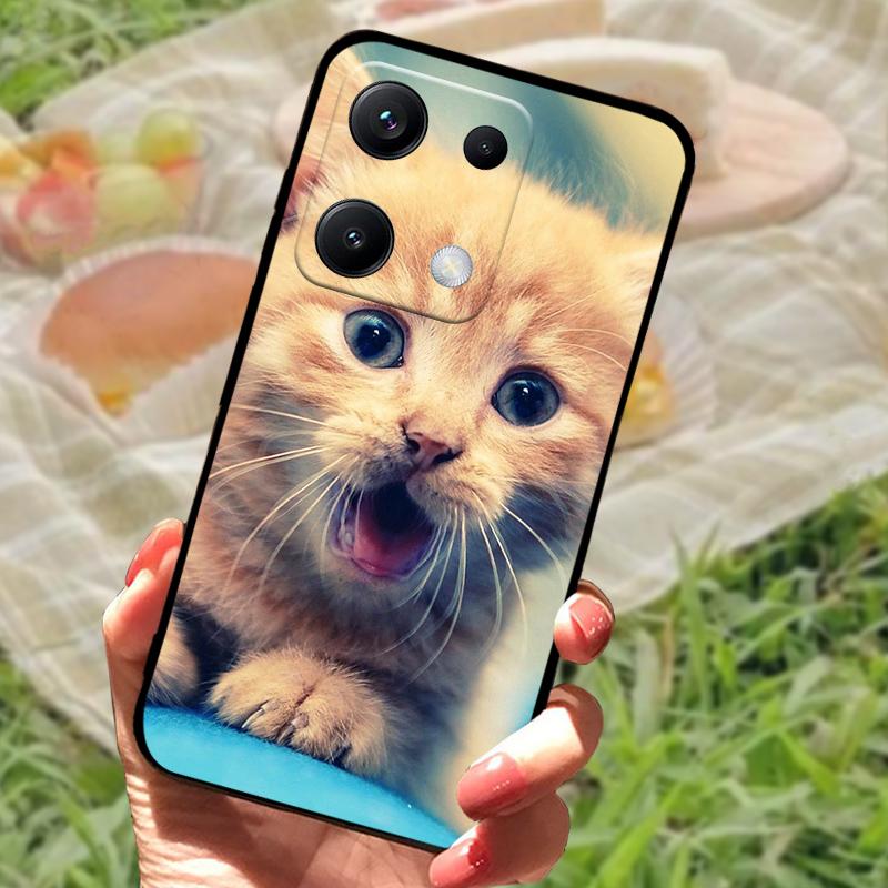 Чехлы Для Xiaomi Redmi Note 14S Coque 2502FRA65G Силиконовый Мягкий ТПУ Чехол Для Телефона Funda Для Redmi Note 14S 4G Крутые Защитные Оболочки