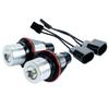 2Pcs New Halo Ring Marker LED Bulb Error Free Auto Lamp Car Side Light